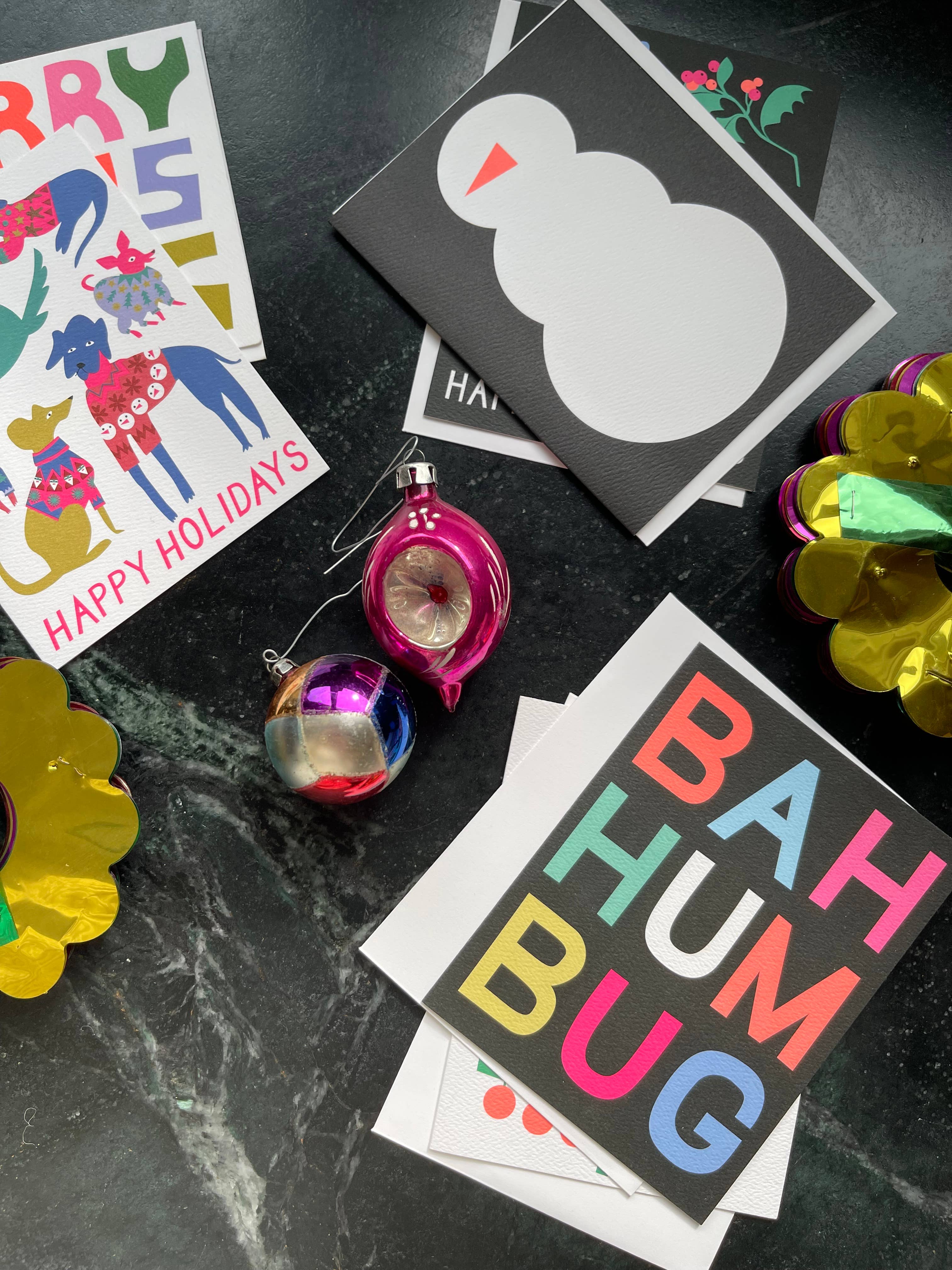 Greeting Card - Bah Humbug