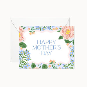 Linden Paper Co. Greeting Card - Mother's Day Blooms