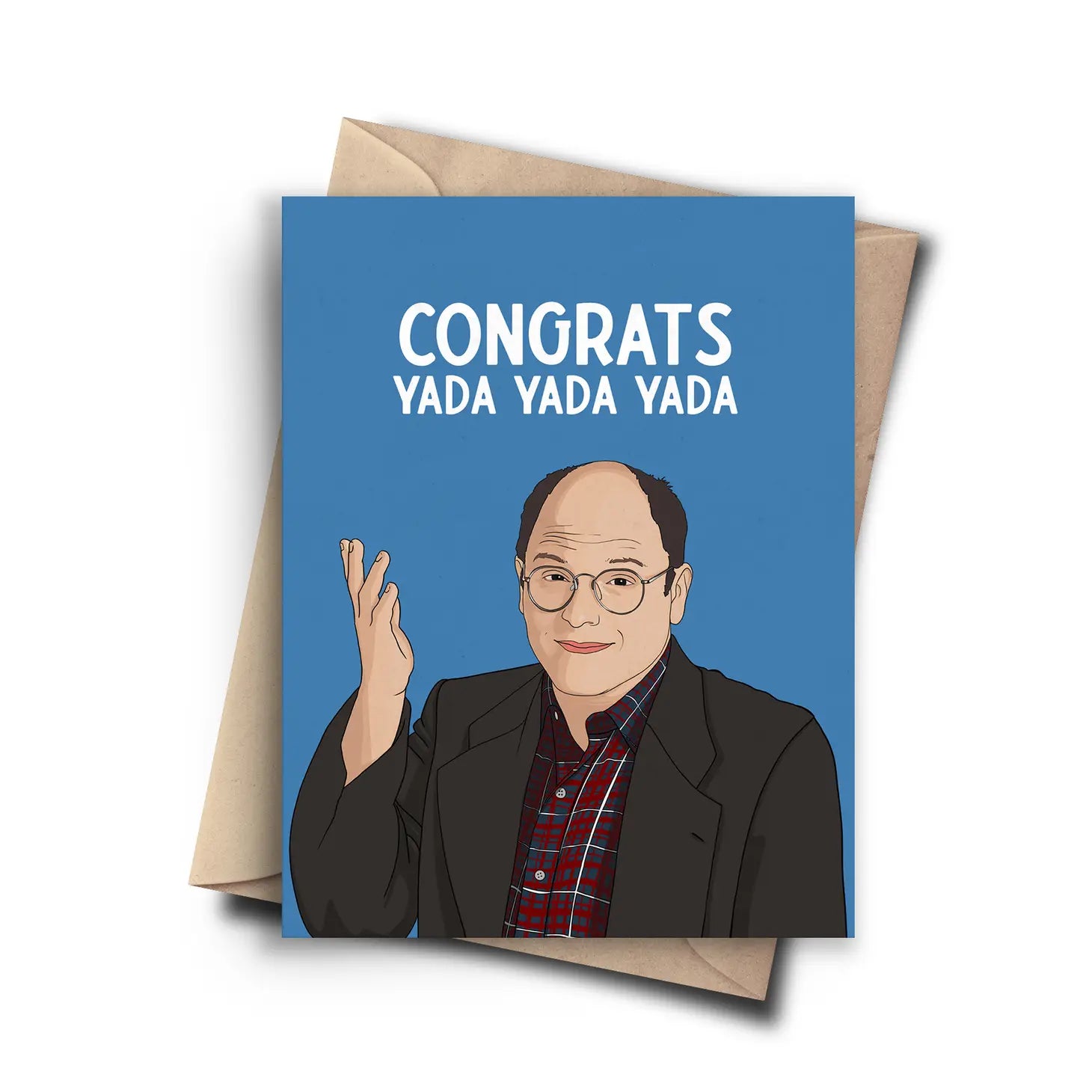 Greeting Card - Seinfeld Congrats Yada Yada