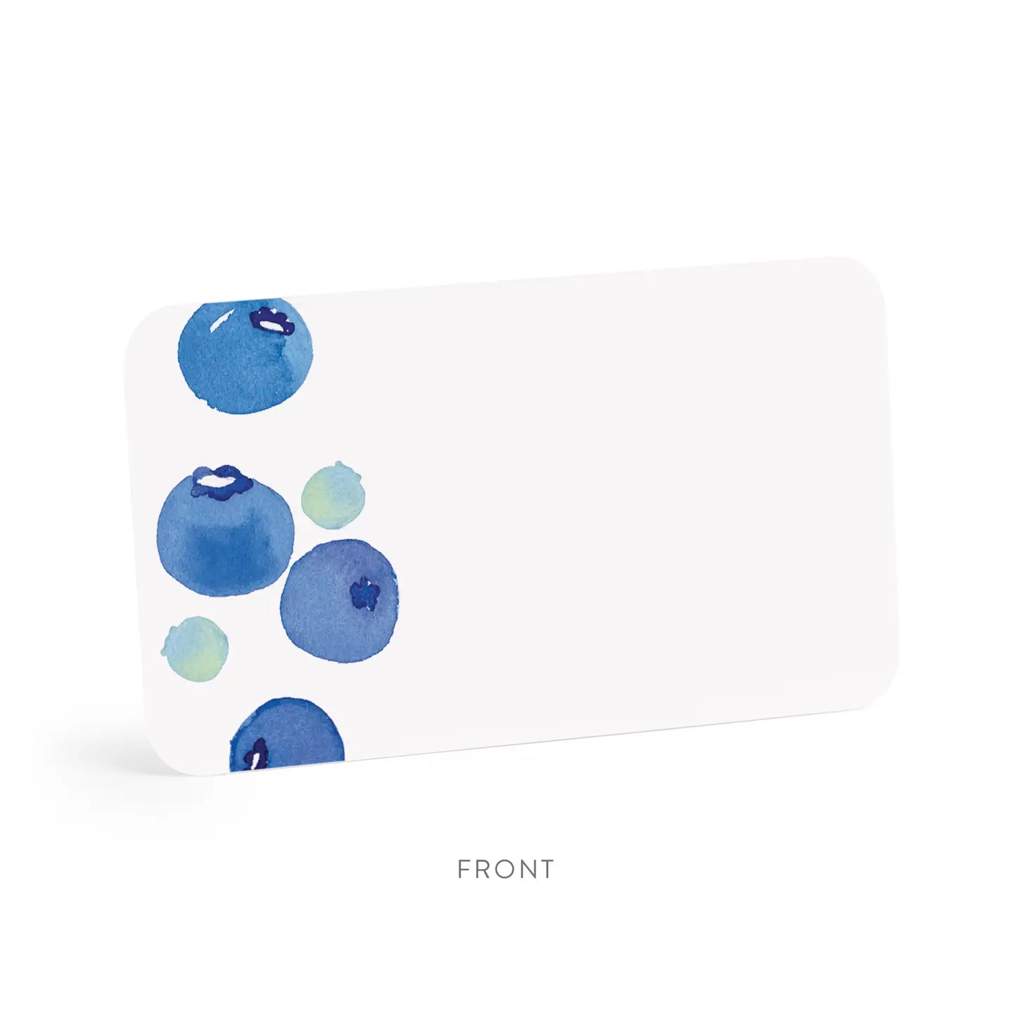 E Frances Boxed Little Notes - Blueberries