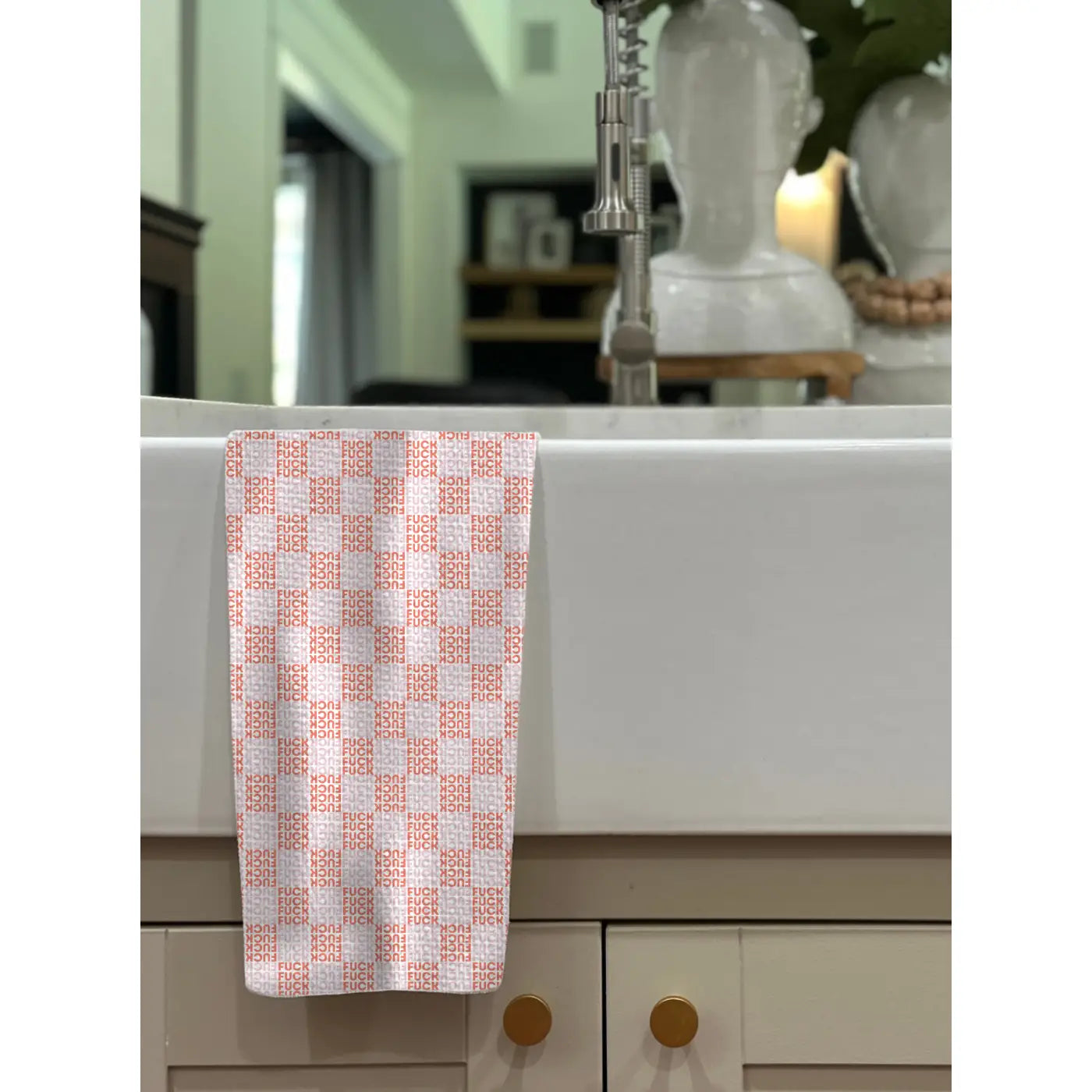 Twisted Wares Tea Towel - Sunkissed