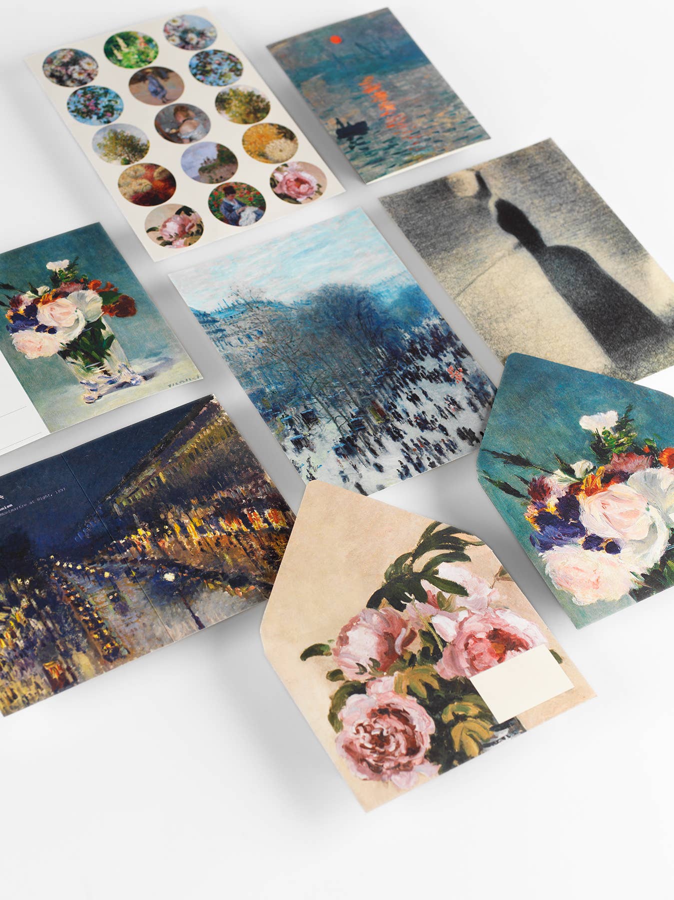 Correspondence Set - Impressionism