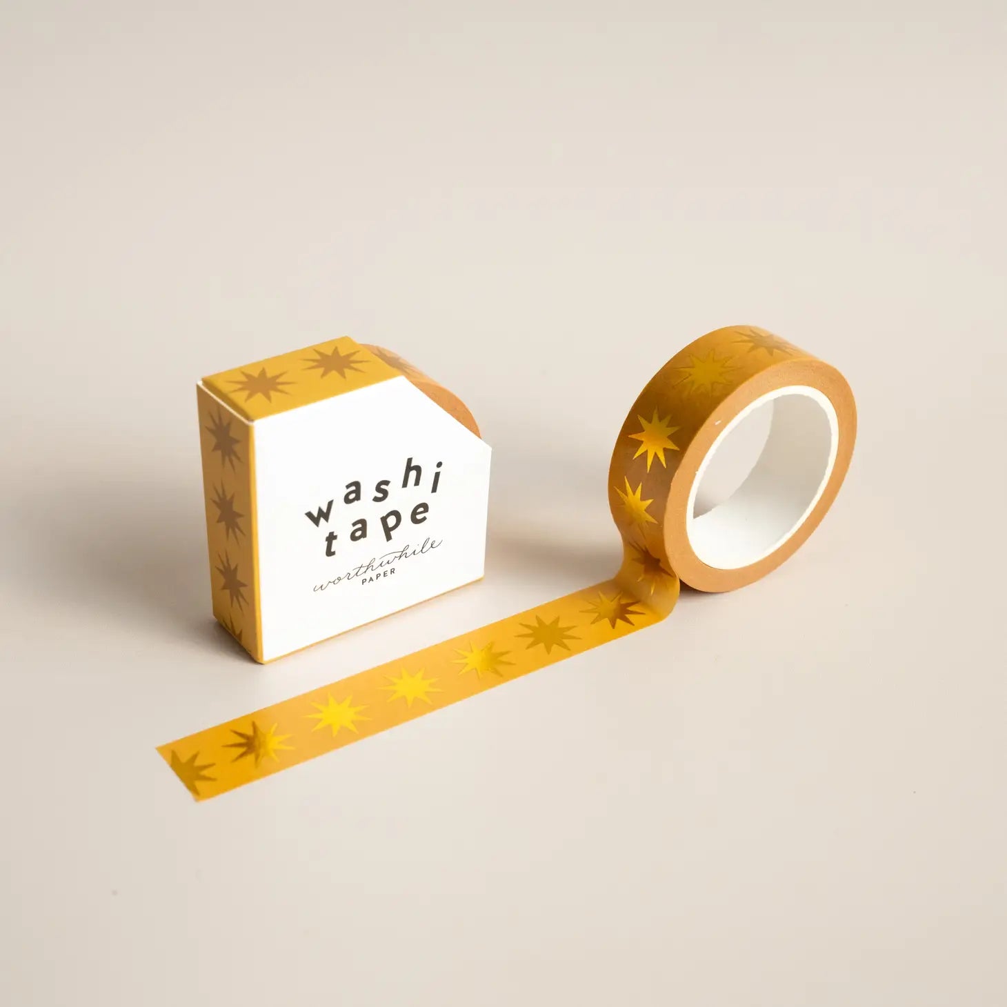Washi Tape - Gold Star