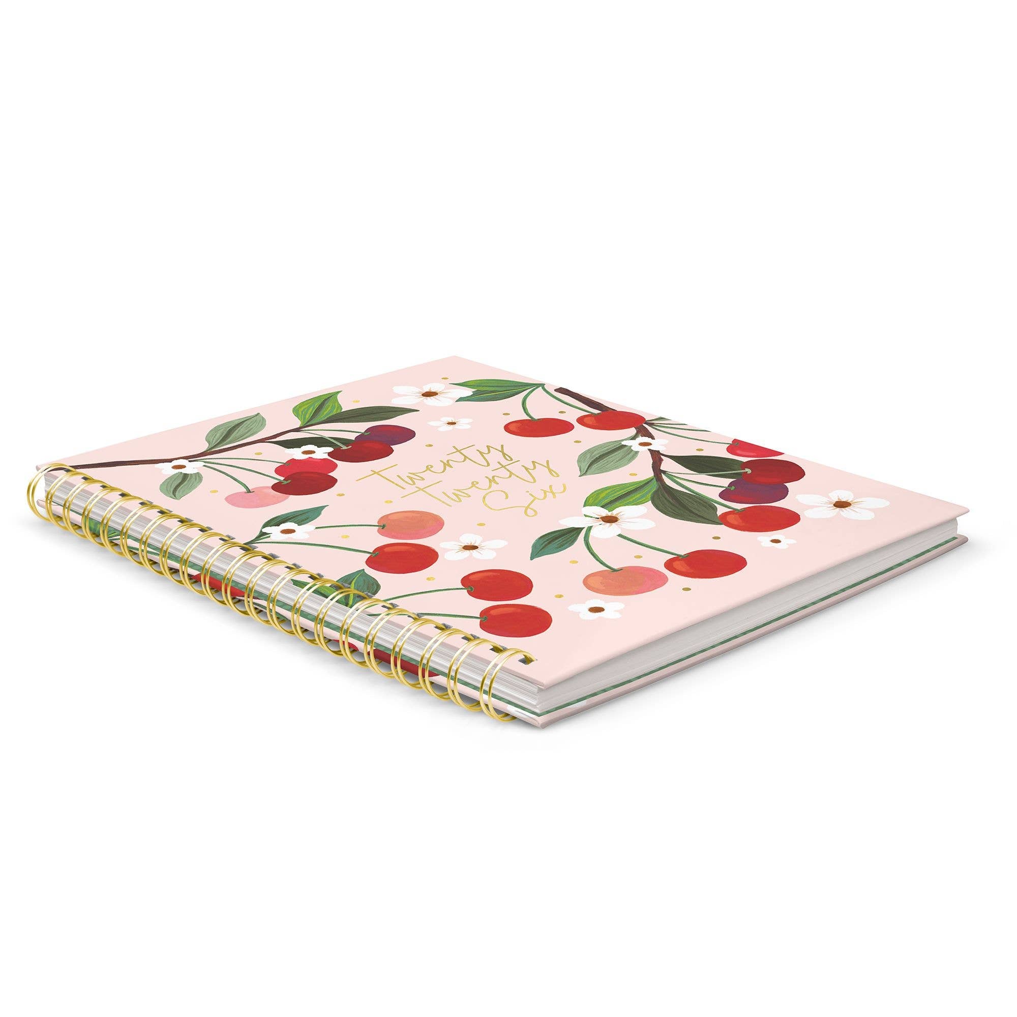 2026 Extra-Large Spiral Planner - Fruit & Flora