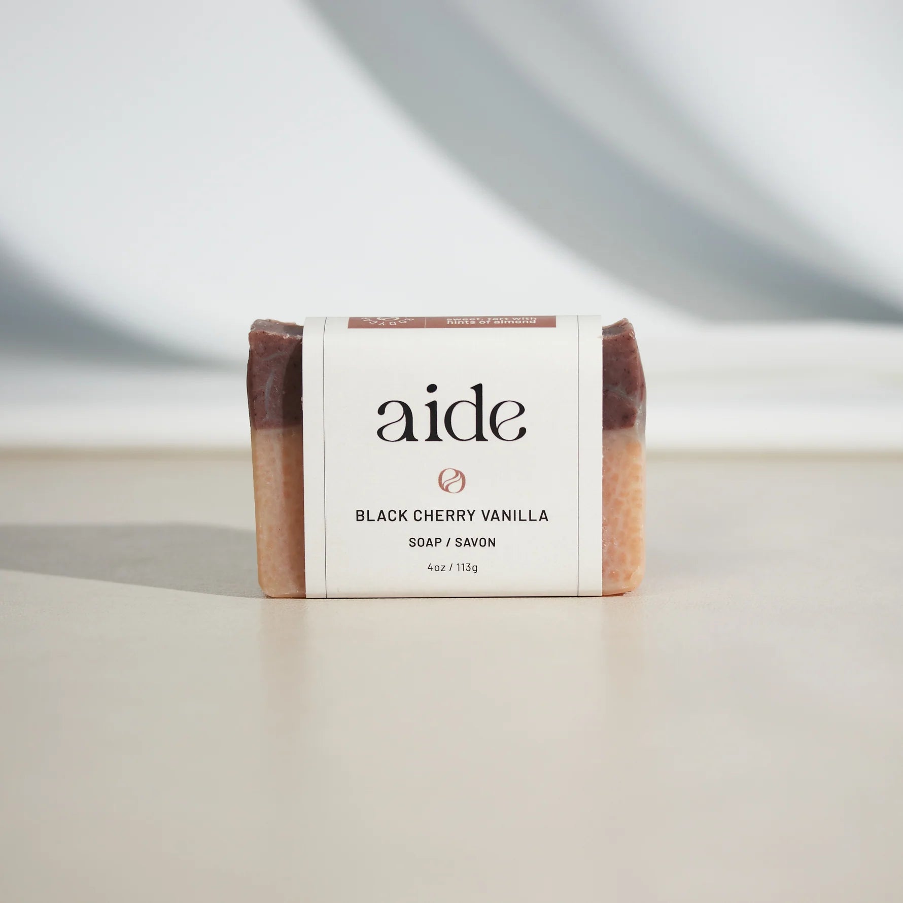 Aide Bodycare Bar Soap - Black Cherry Vanilla
