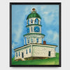 Janna Wilton Art Print - Halifax Clock Tower 8x10