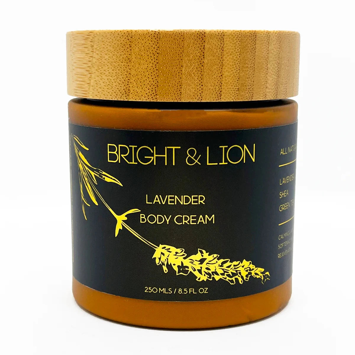 Bright & Lion Botanicals Lavender Body Cream