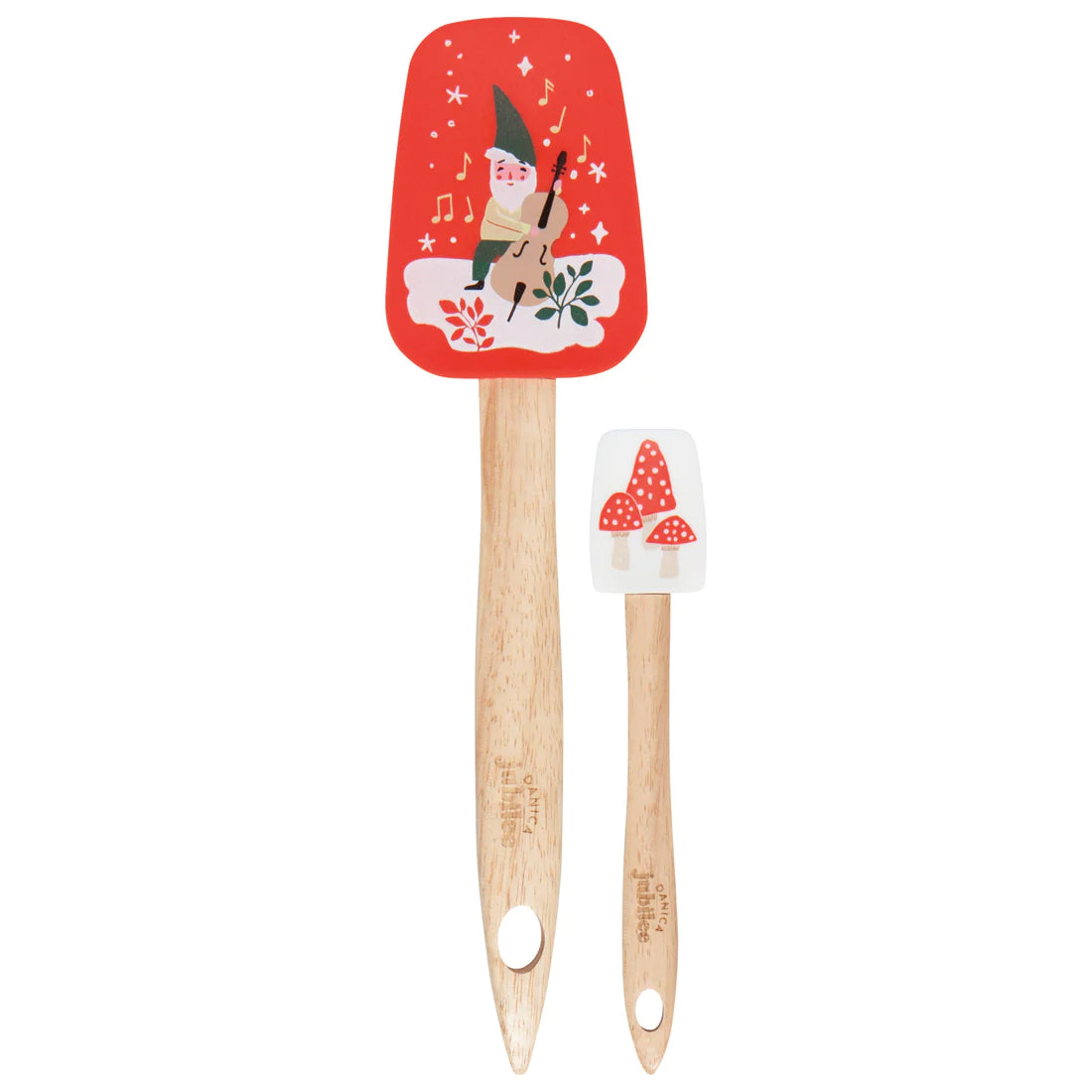 Spoonula Set - Gnome For The Holidays