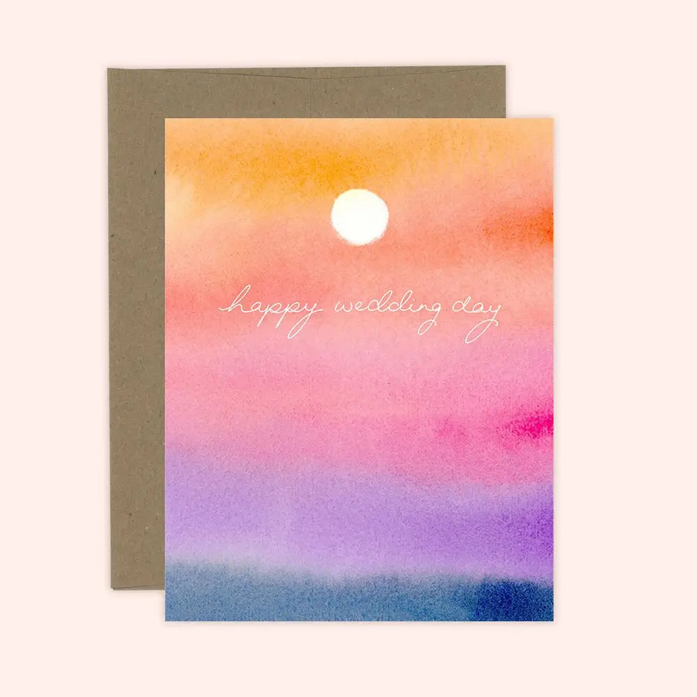 Greeting Card - Happy Wedding Day