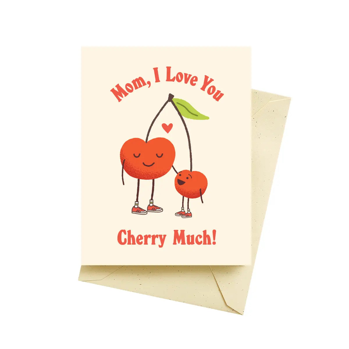Seltzer Goods Greeting Card - Cherry Mother's Day