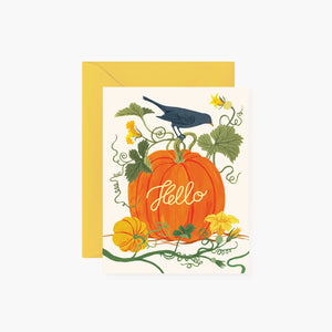 Botanica Paper Co. Greeting Card - Pumpkin Patch