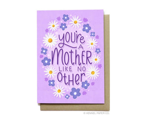 Greeting Card - Mother Like No Other
