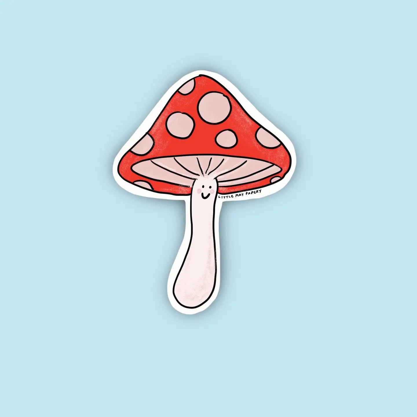 Sticker - Mushroom