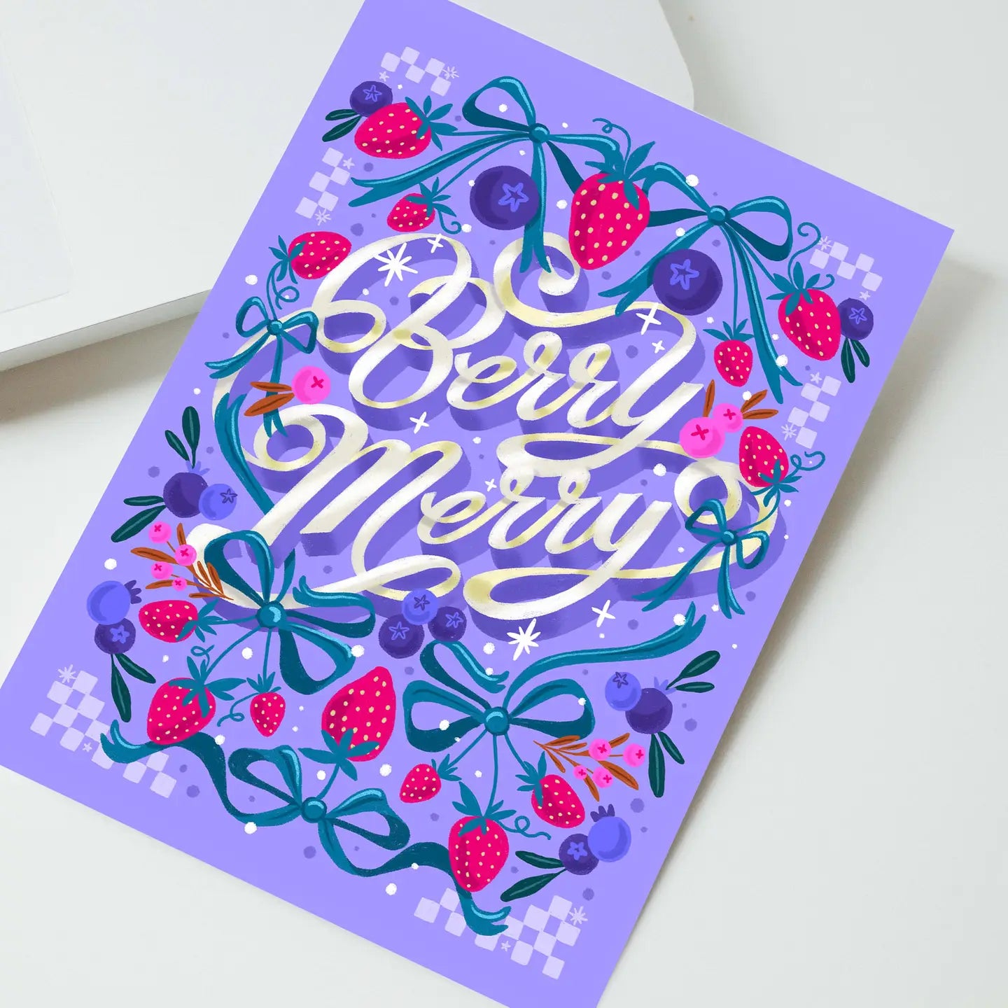 Greeting Card - Berry Merry