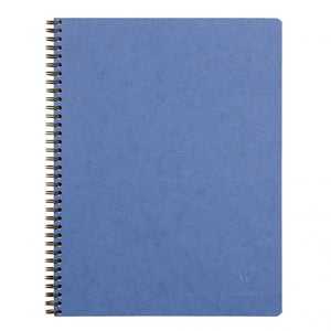 Clairefontaine Notebook Coiled A4 Lined - Blue