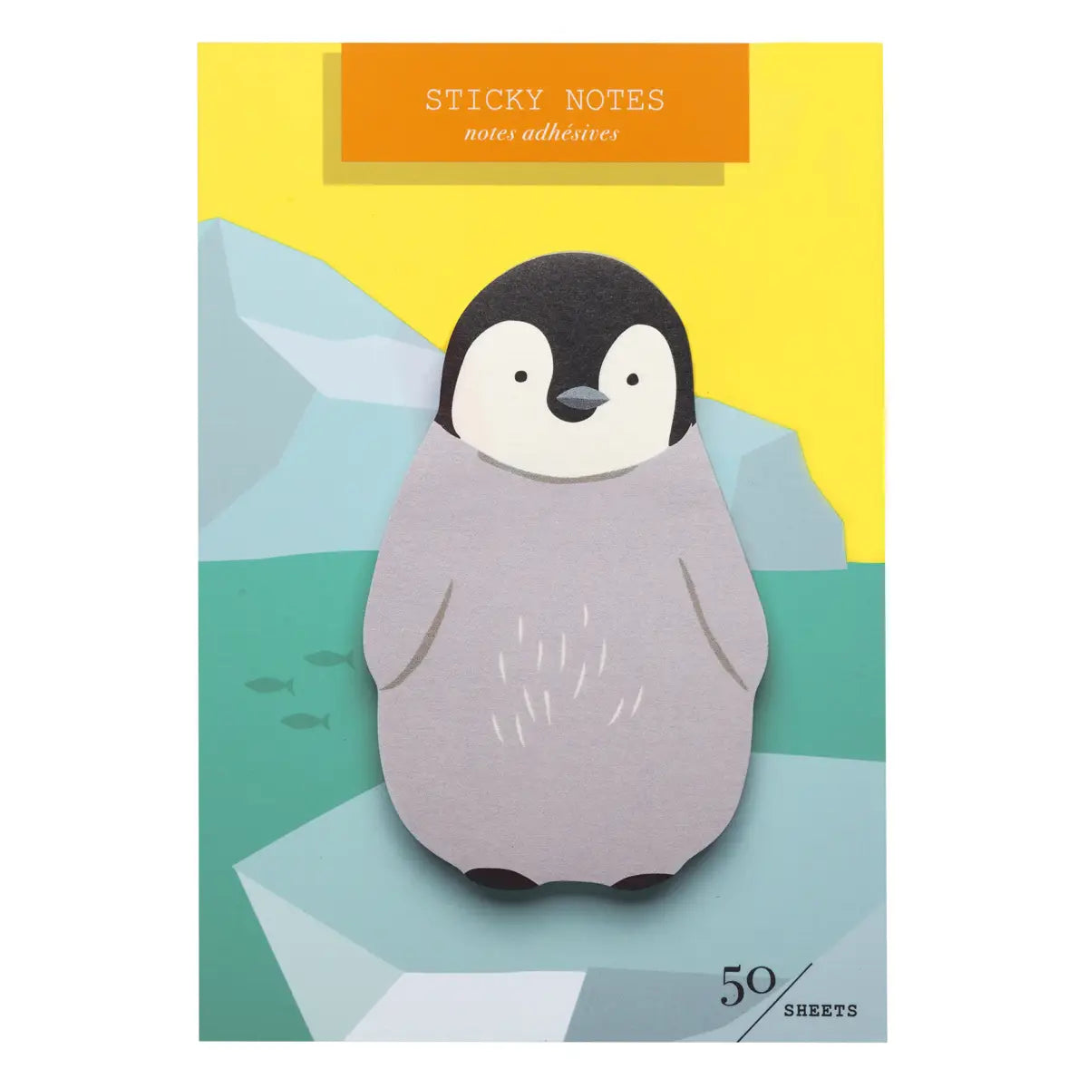 Sticky Notes - Penguin
