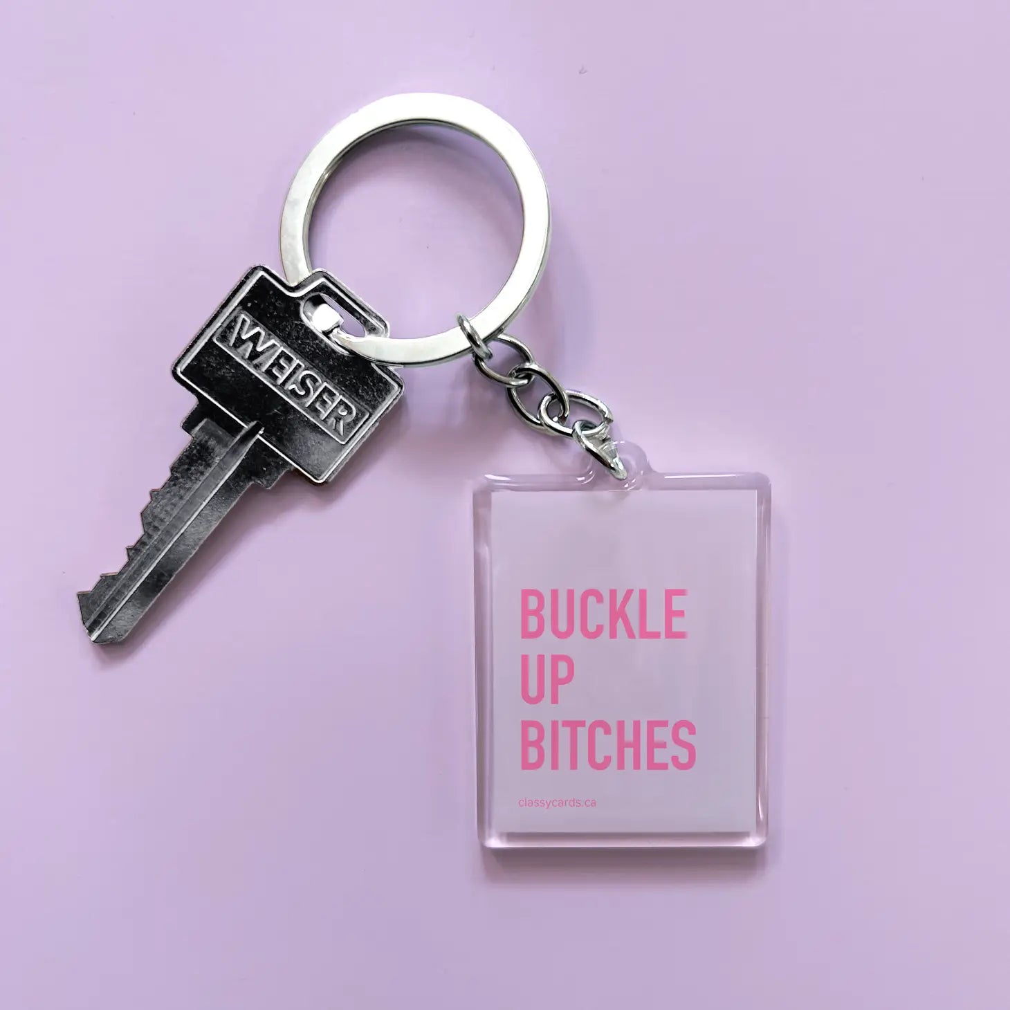 Keychain - Buckle Up
