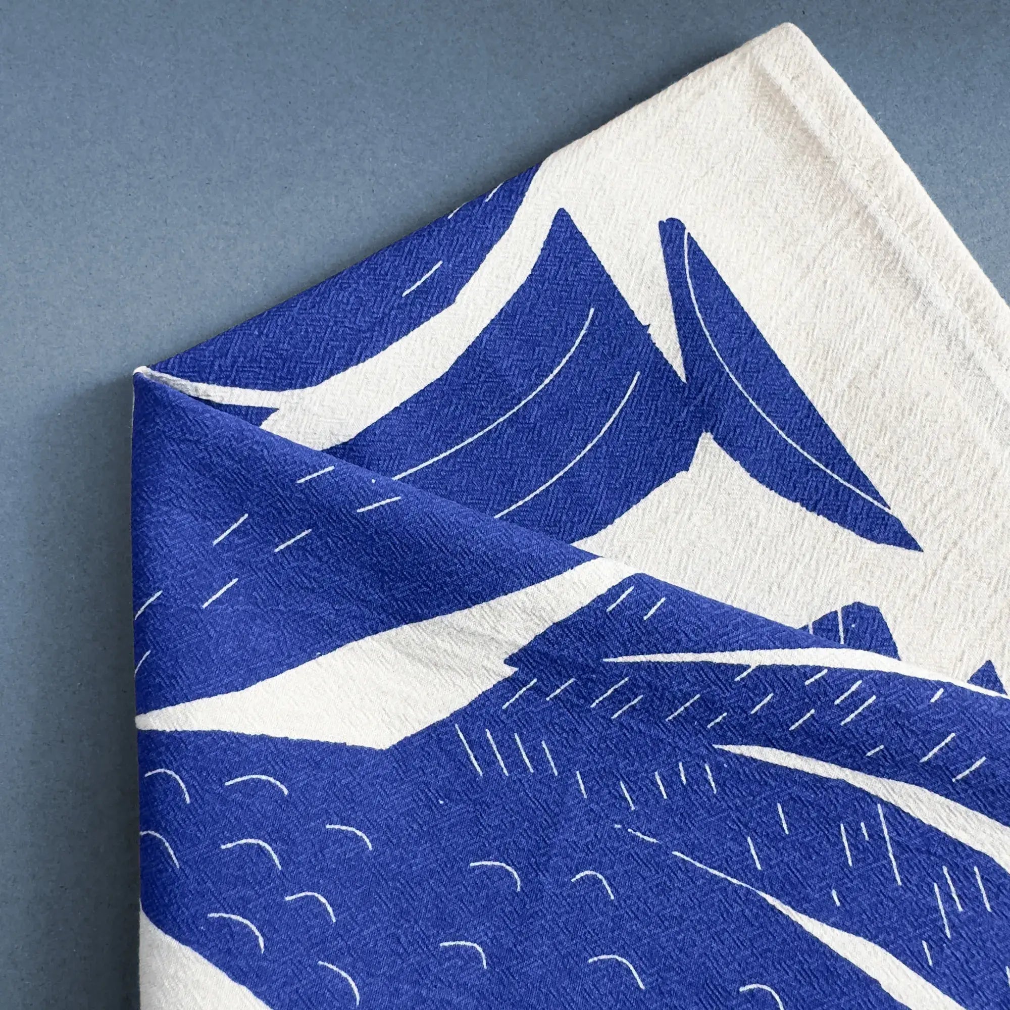 Tea Towel - Into the Waves