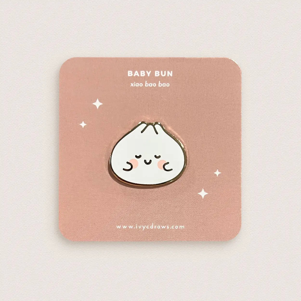 Enamel Pin - Baby Bun Xiao Bao Bao