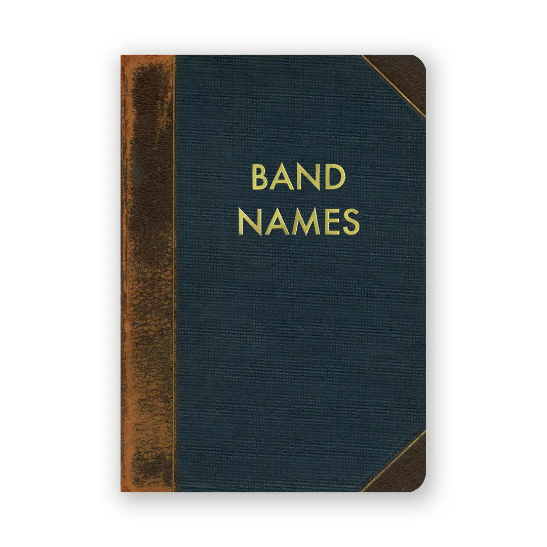 Journal - Band Names Small