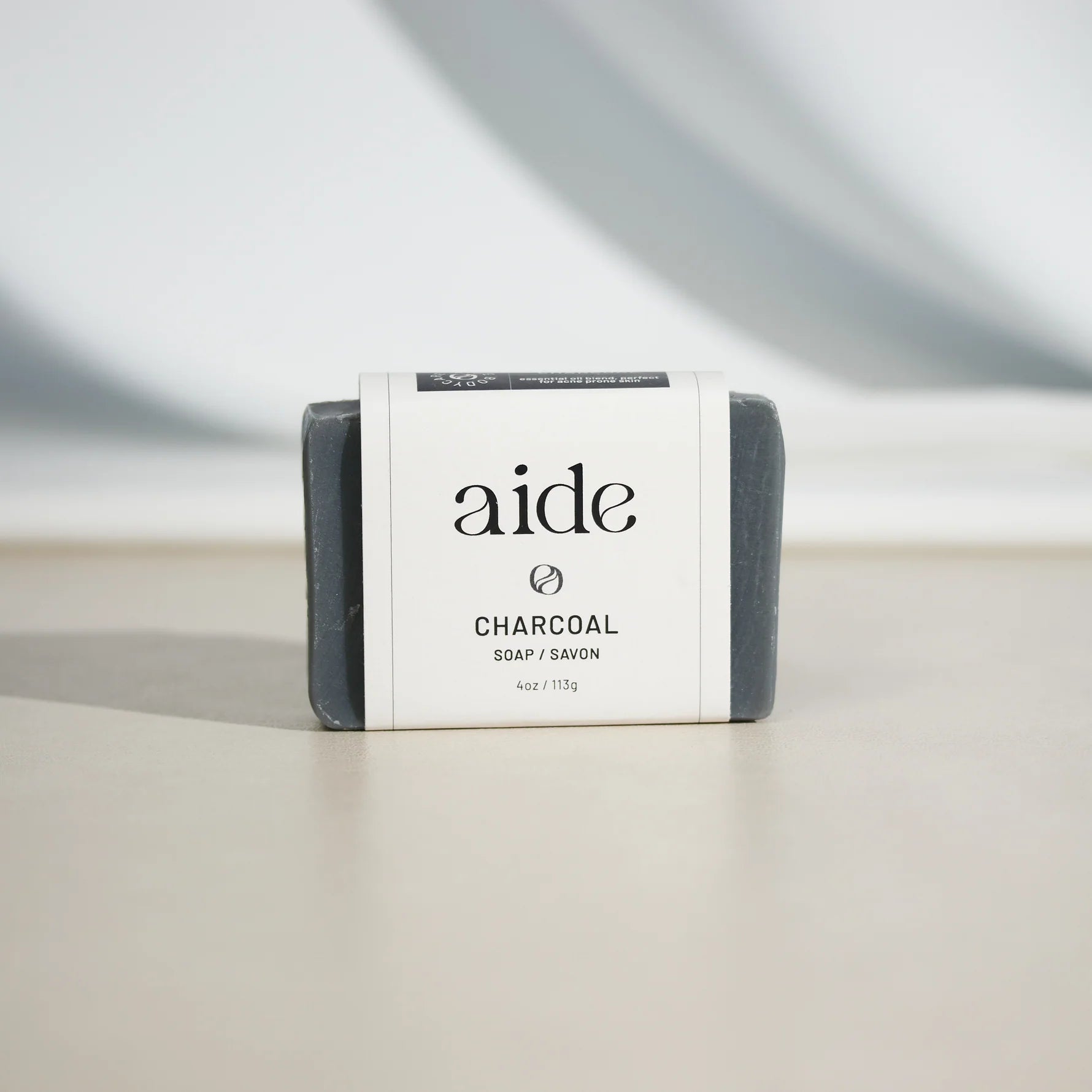 Aide Bodycare Bar Soap - Charcoal