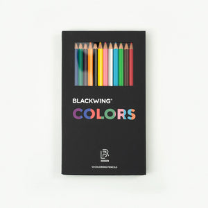Blackwing Pencils Box of 12 - Colours