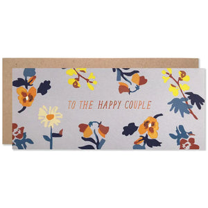 Hartland Cards Greeting Card - To The Happy Couple