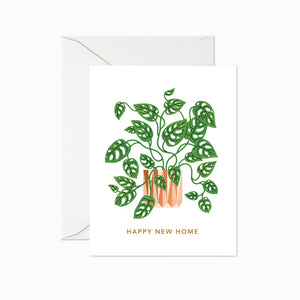 Linden Paper Co. Greeting Card - Happy New Home