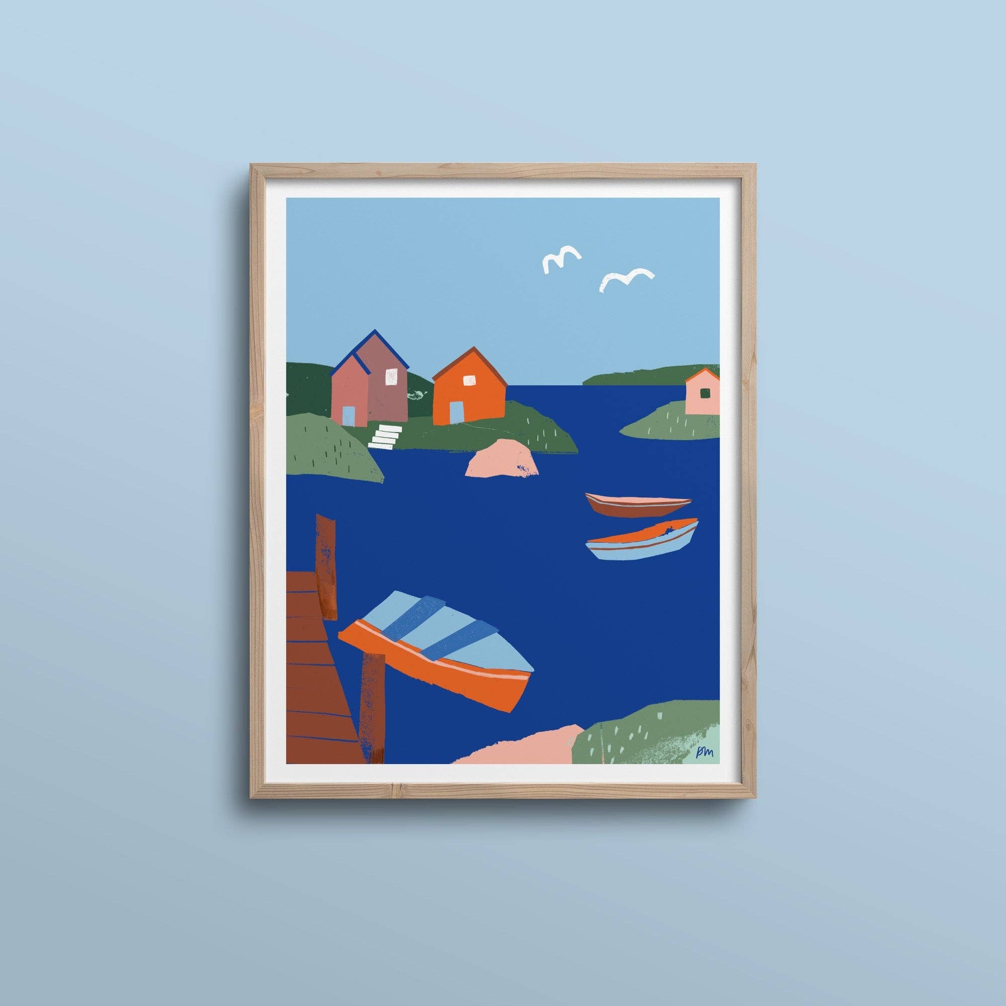 Art Print - Peggy’s Cove 11 x 14