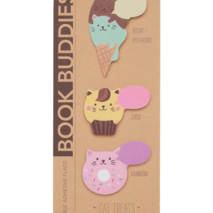 Book Buddies Page Flags - Cat Treats