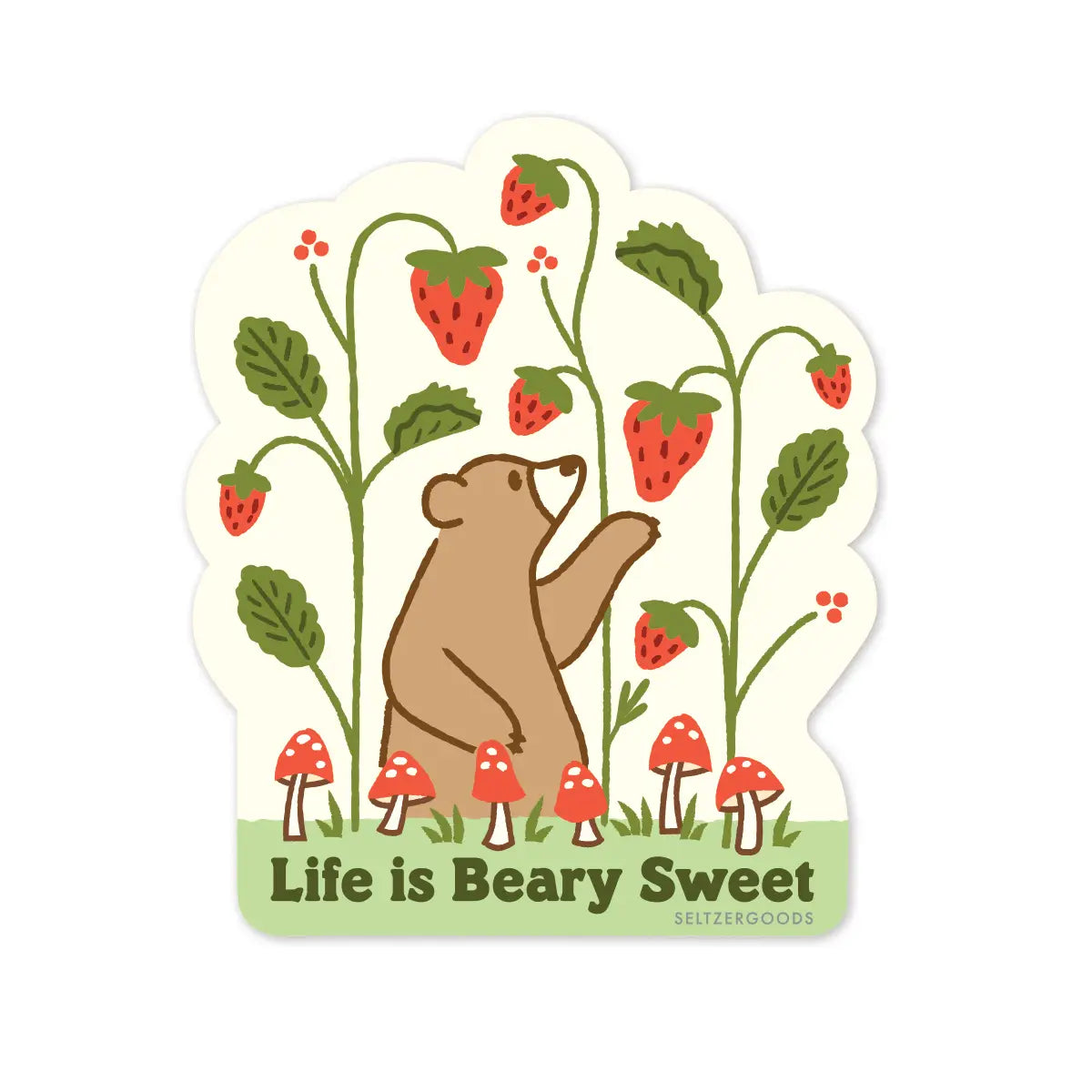 Sticker - Berry Bears