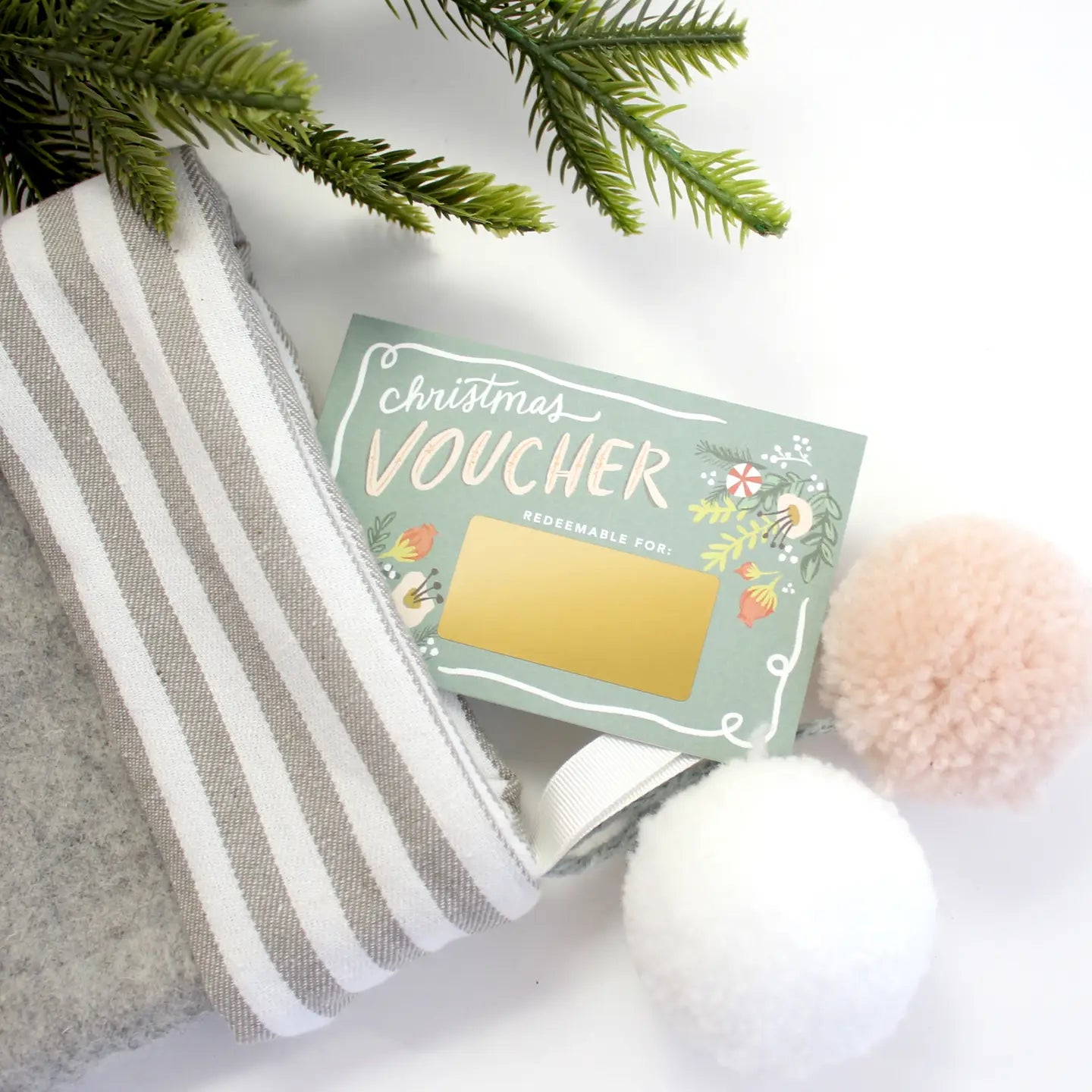 Scratch Off Vouchers - Christmas