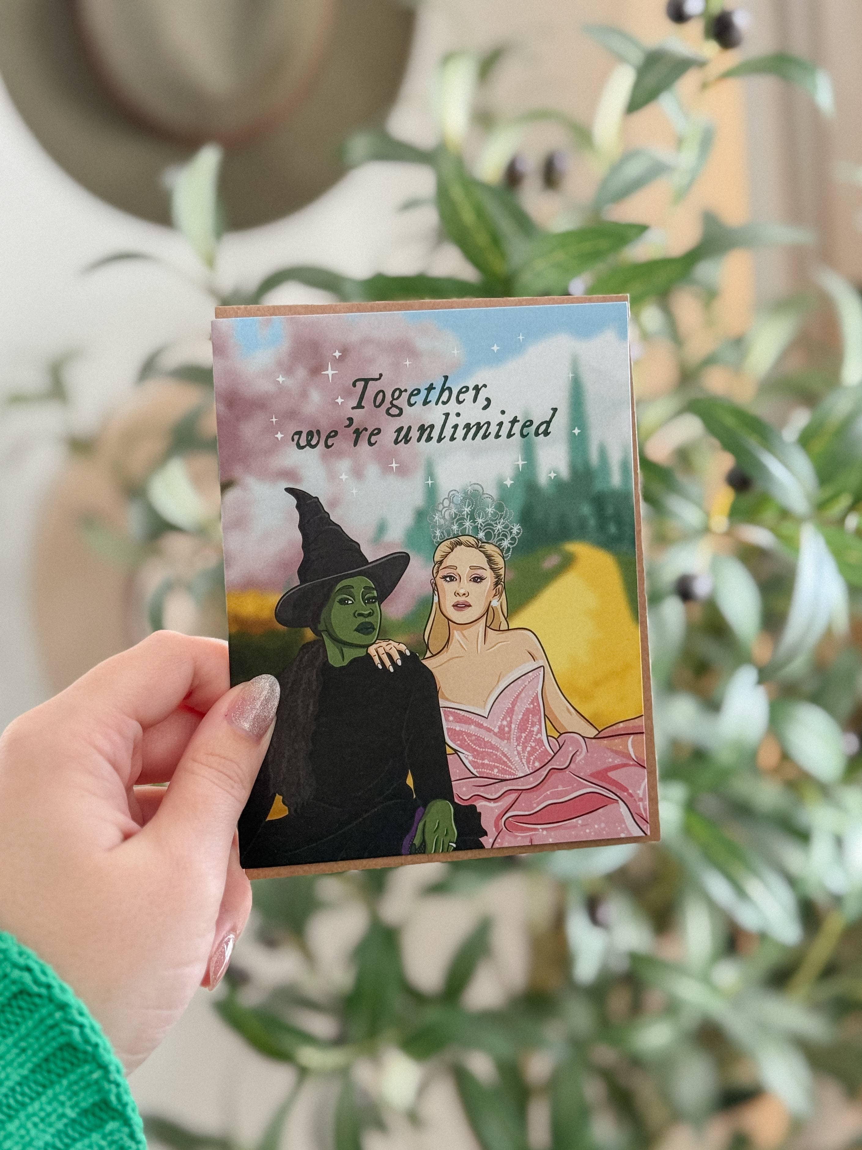 Greeting Card - Unlimited Birthday