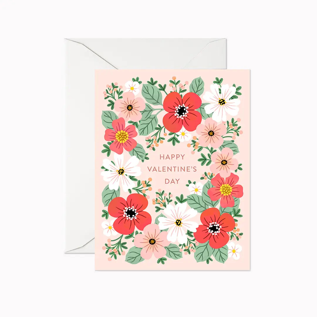 Linden Paper Co. Greeting Card - Happy Valentine's Day