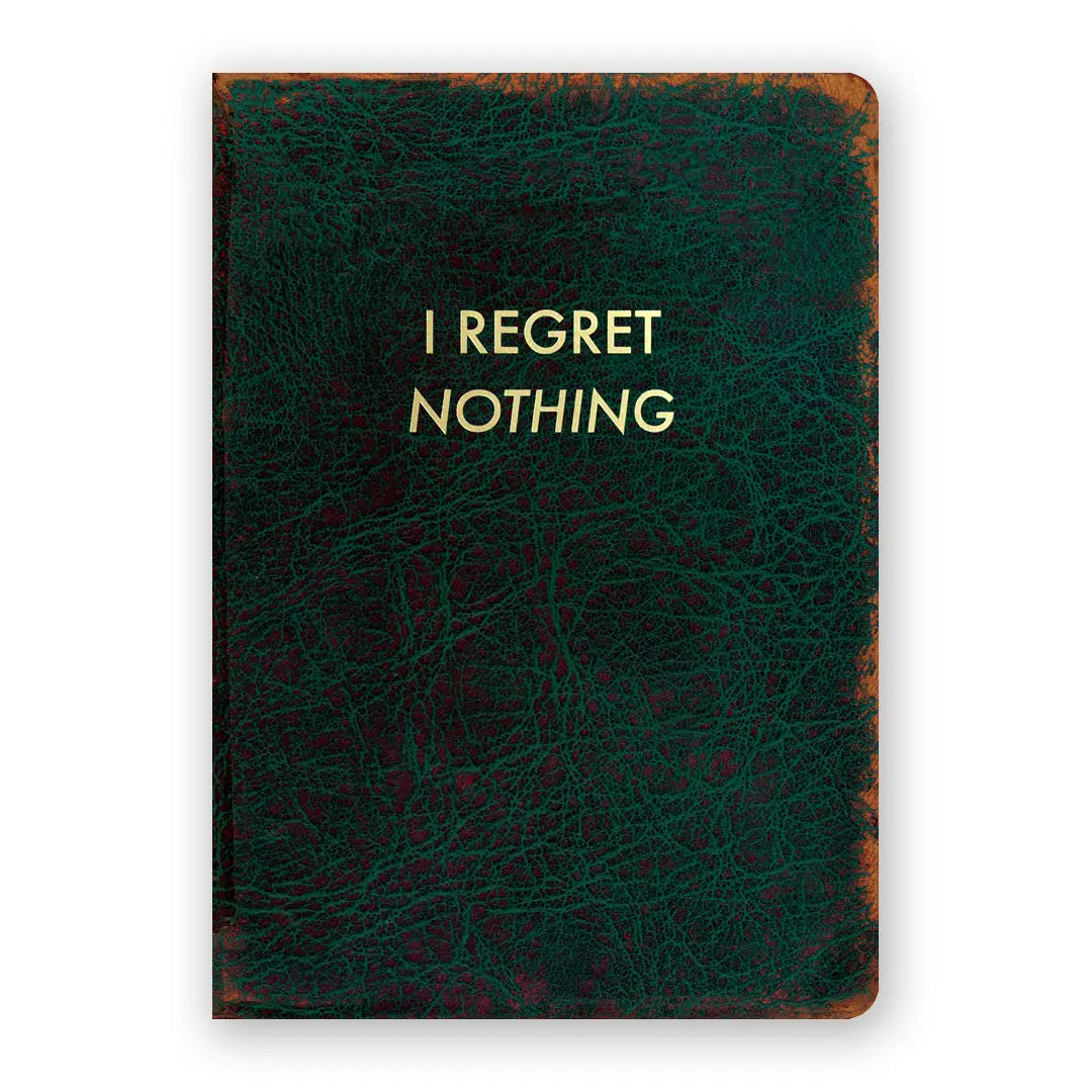 Journal - I Regret Nothing