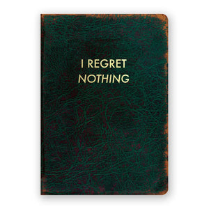 Journal - I Regret Nothing