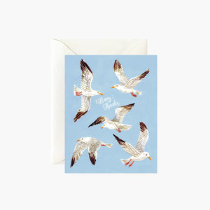 Botanica Paper Co. Greeting Card - Seagulls Many Thanks