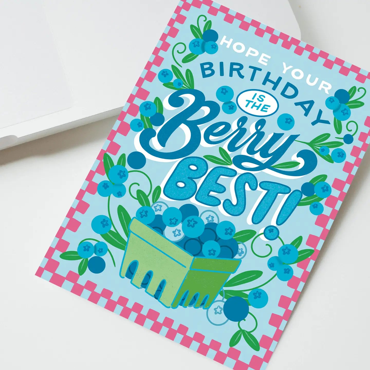 Greeting Card - Berry Best Birthday