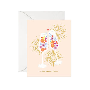 Linden Paper Co. Greeting Card - To The Happy Couple