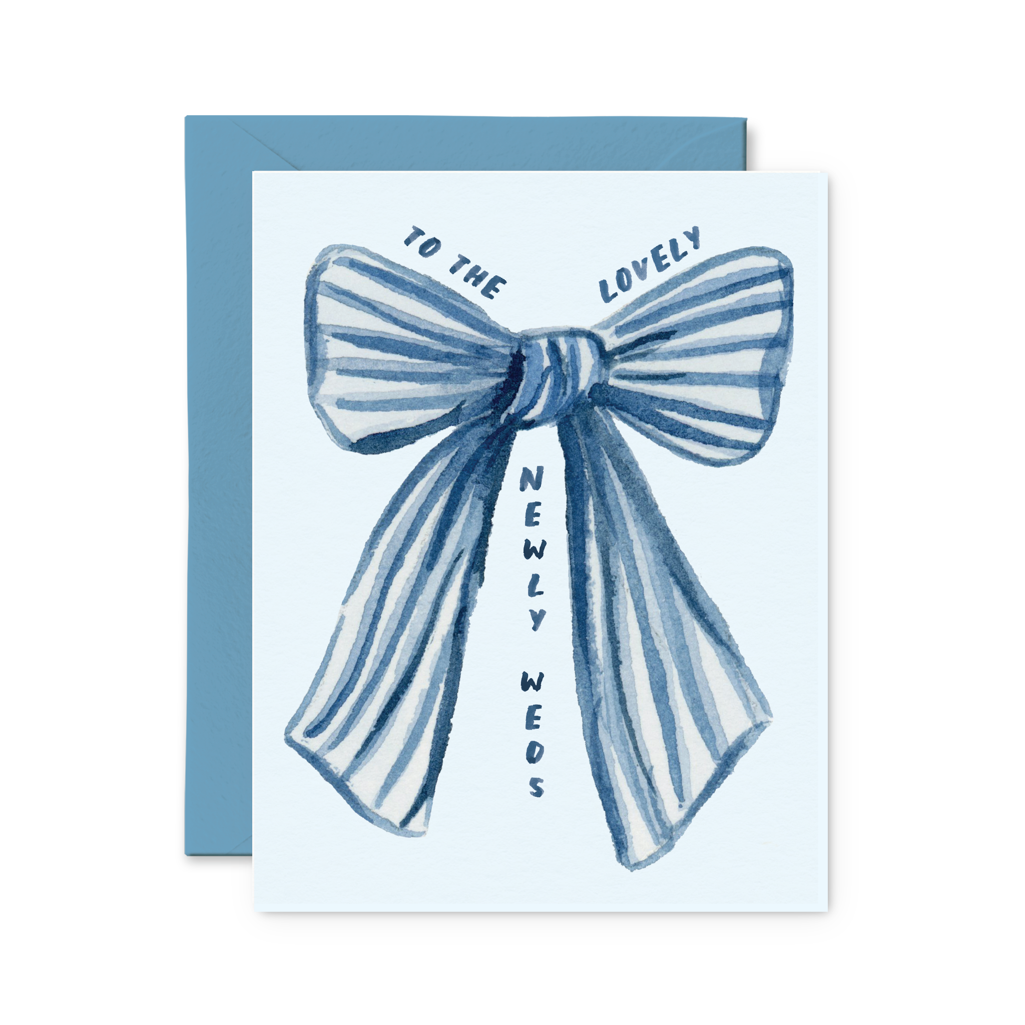 Greeting Card - To The Lovely Newly Weds