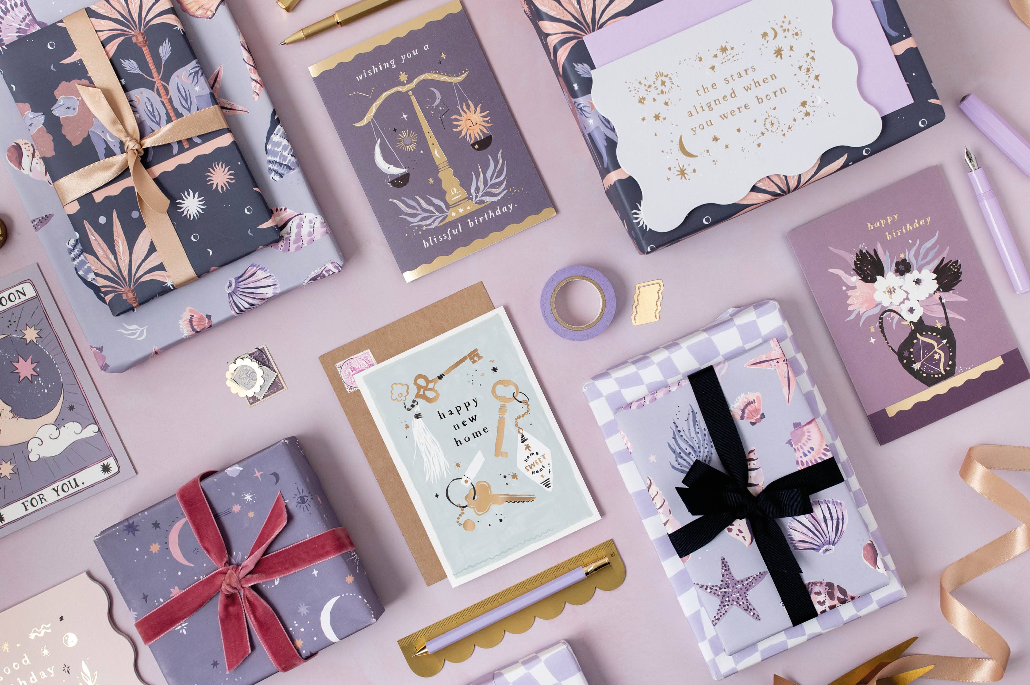Greeting Card - Keys New Home – Duly Noted Stationery
