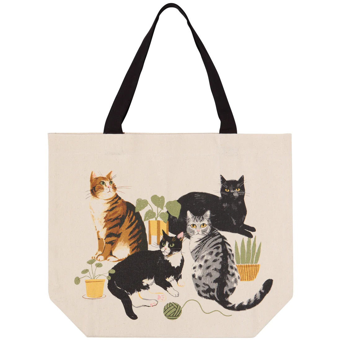 Canvas Tote - Cat Collective