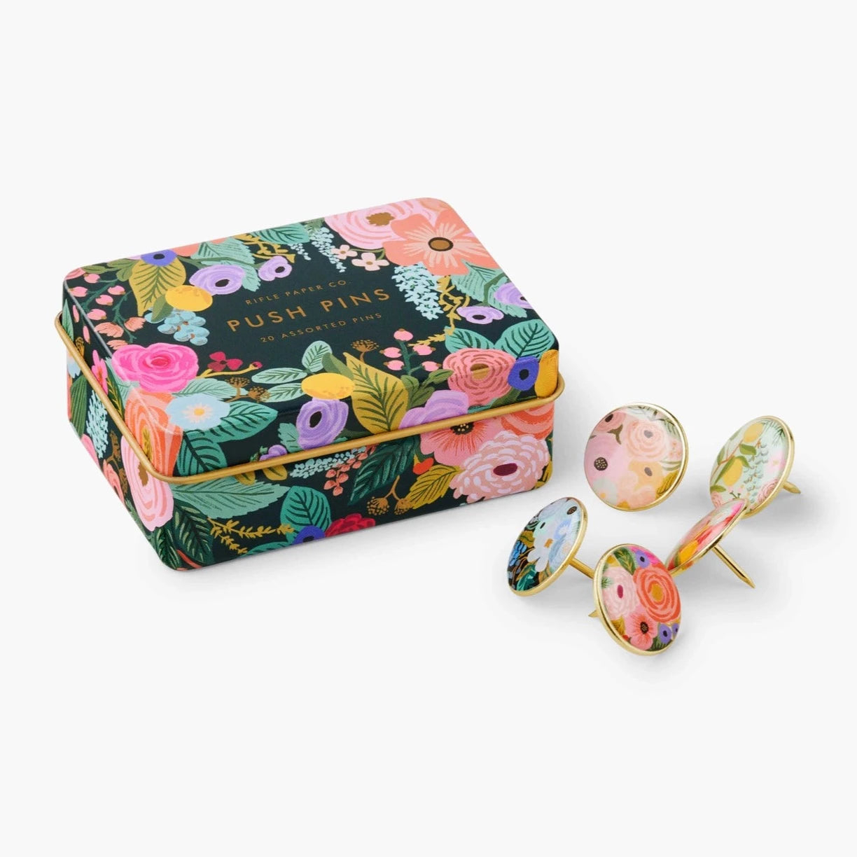 Rifle Paper Co. Push Pins - Garden Party