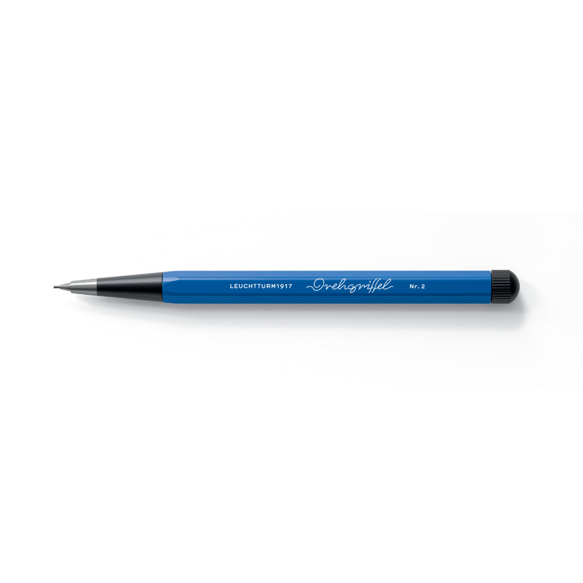 LEUCHTTURM1917 Mechanical Pencil - Royal Blue/Black, Bauhaus Edition