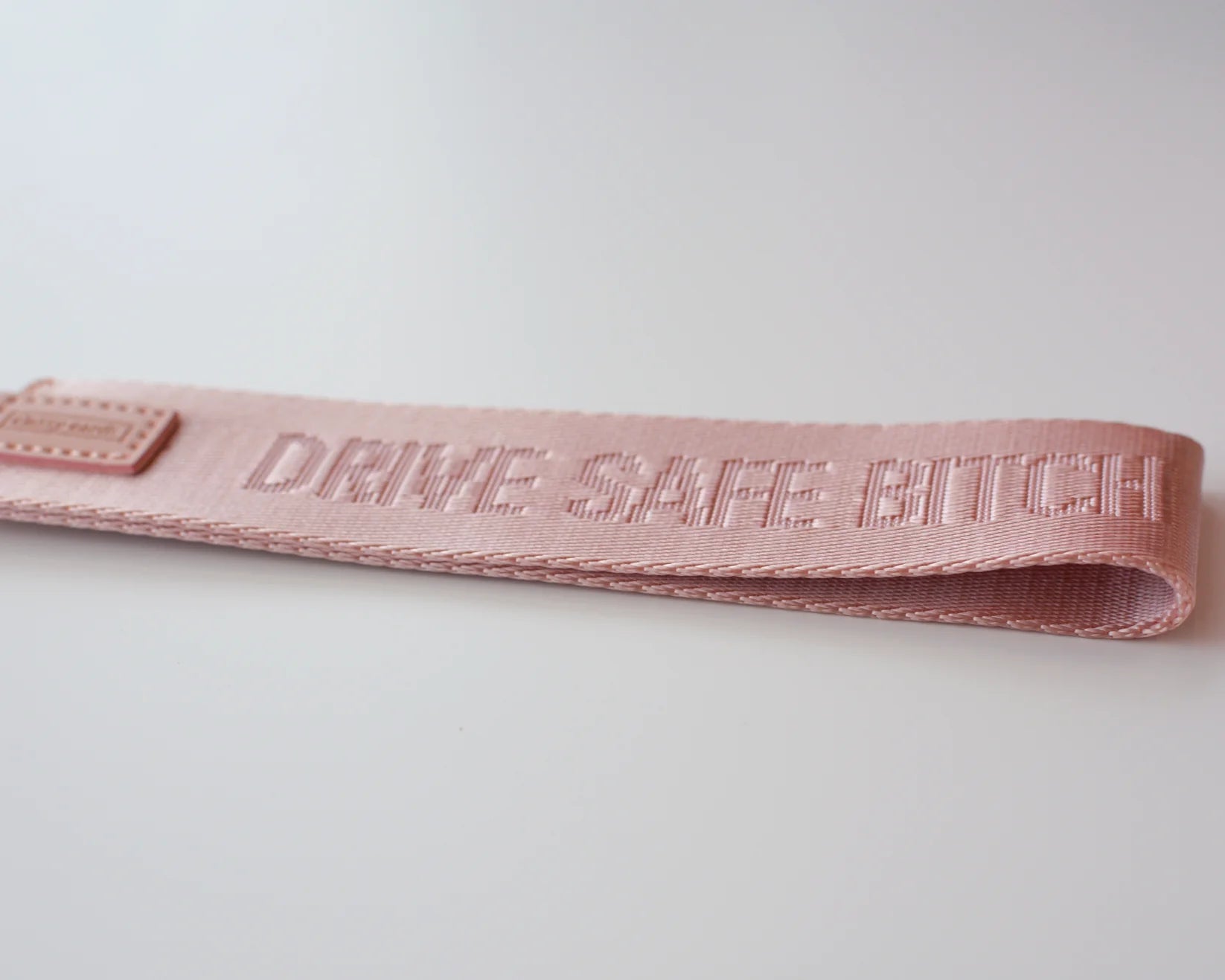 Wristlet Keychain - Drive Safe Bitch