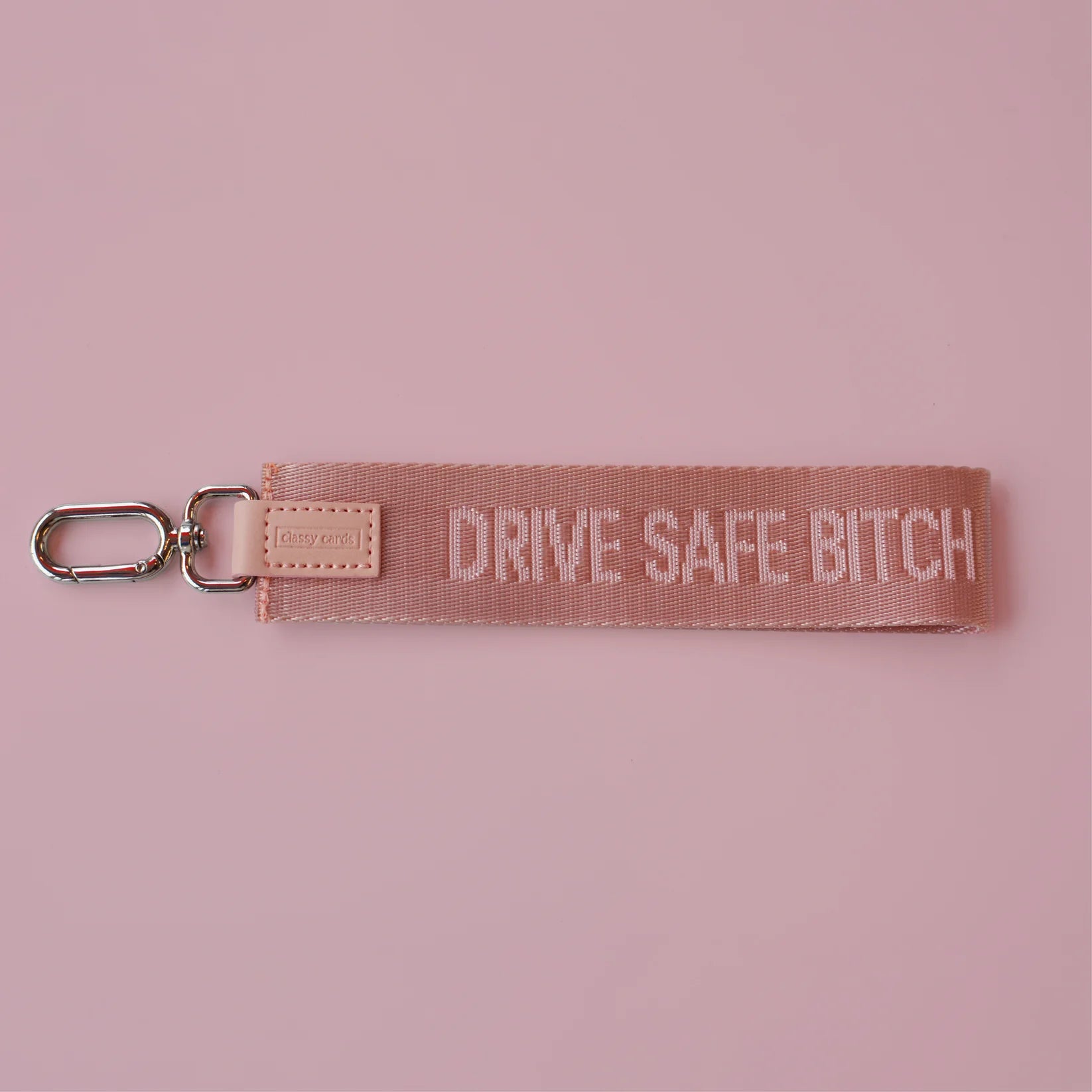 Wristlet Keychain - Drive Safe Bitch