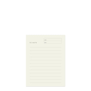 Block Notepad - To Note