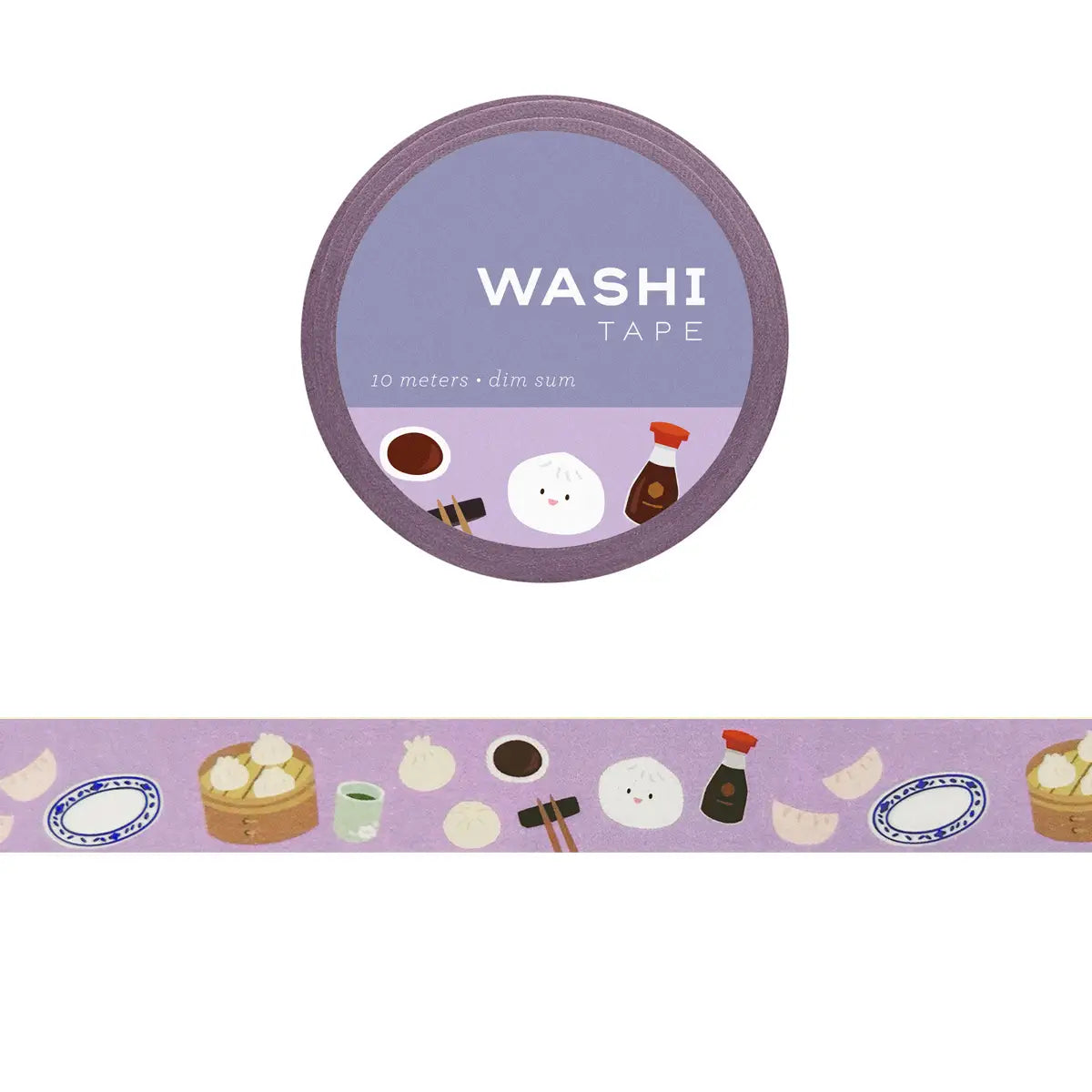 Washi Tape - Dim Sum