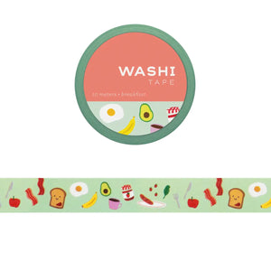 Washi Tape - Breakfast
