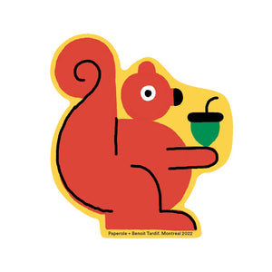 Sticker - Squirrel